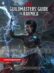 kuva on linkki tuotesivulle: D&D 5: Guildmasters' Guide to Ravnica (HC)