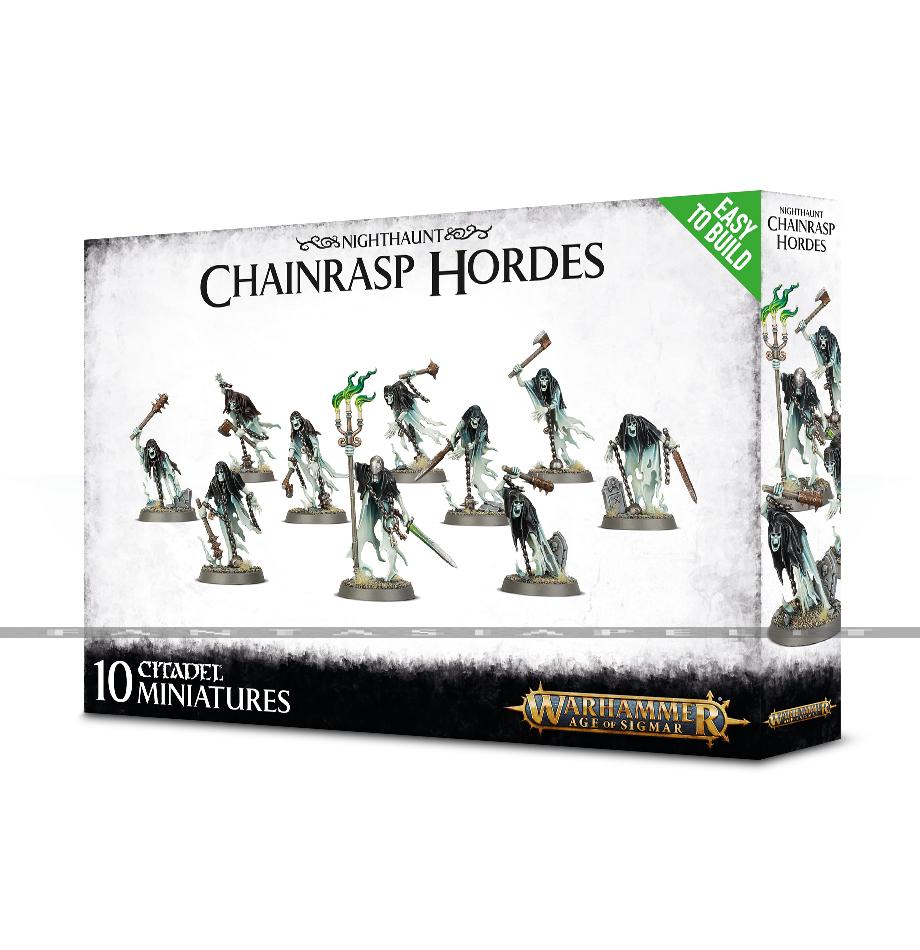 Easy to Build Nighthaunt: Chainrasp Hordes (10)