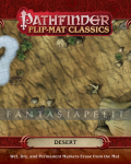 kuva tuotteesta on linkki tuotesivulle: Pathfinder Flip-Mat Classics: Desert