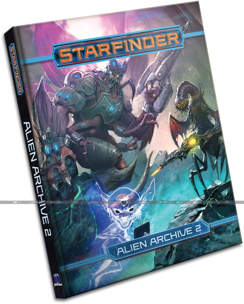 Starfinder: Alien Archive 2 (HC)