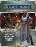 kuva tuotteesta on linkki tuotesivulle: Starfinder 08: Against the Aeon Throne -Escape from the Prison Moon