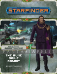 kuva tuotteesta on linkki tuotesivulle: Starfinder 09: Against the Aeon Throne -The Rune Drive Gambit