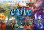 kuva tuotteesta on linkki tuotesivulle: Tiny Epic Defenders 2nd Edition