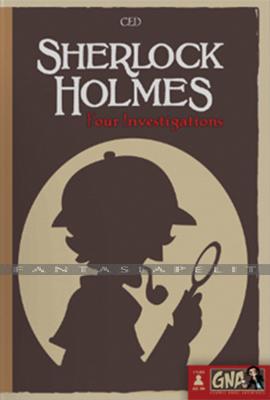 Graphic Novel Adventures: Sherlock Holmes -Four Investigations (HC)