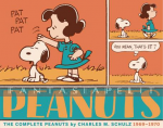 kuva tuotteesta on linkki tuotesivulle: Complete Peanuts 10: 1969-1970 (HC)