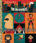 Disney Pixar: Incredibles Little Golden Book (HC)