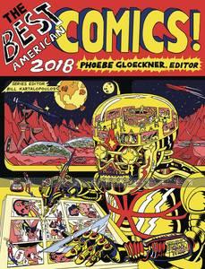 Best American Comics 2018 (HC)