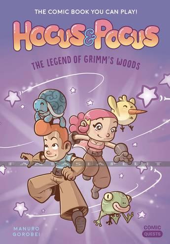 Comic Quests 1: Hocus Pocus Legend of Grimms Woods