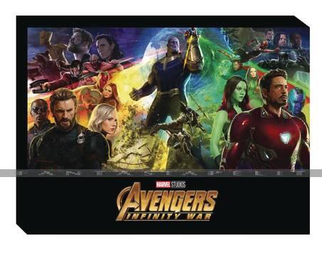 Marvel's Avengers: Infinity War -Art of Movie Slipcase (HC)