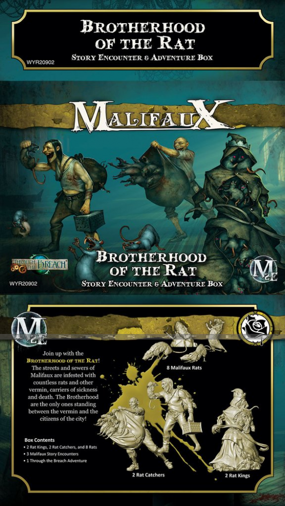 Malifaux: Brotherhood of the Rat