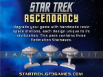 Star Trek: Ascendancy -Federation Starbases