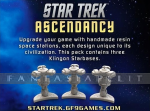 Star Trek: Ascendancy -Klingon Starbases