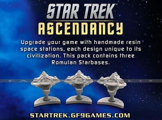 Star Trek: Ascendancy -Romulan Starbases
