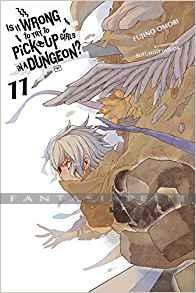 Is it Wrong to Try to Pick up Girls in a Dungeon? Novel 11