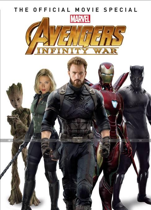 Avengers Infinity War Official Movie Special (HC)