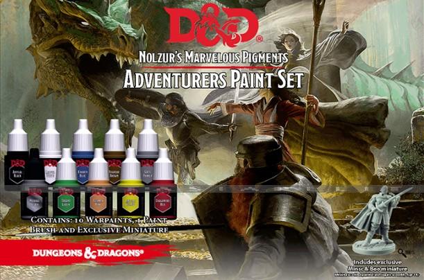 D&D Nolzur's Marvelous Pigments -Adventurers Paint Set (10)