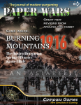 kuva tuotteesta on linkki tuotesivulle: Paper Wars #89: Burning Mountains
