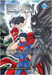 kuva tuotteesta on linkki tuotesivulle: Batman & the Justice League Manga 1