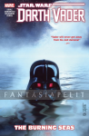 kuva tuotteesta on linkki tuotesivulle: Star Wars: Darth Vader, Dark Lord of the Sith 3 -The Burning Seas