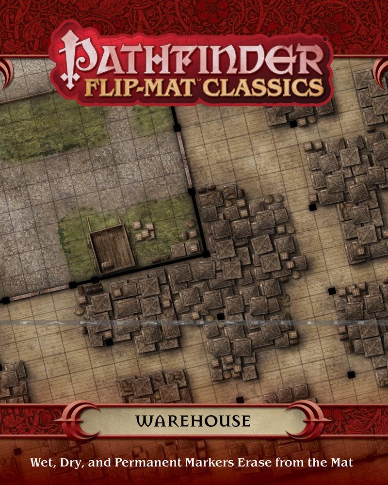 Pathfinder Flip-Mat Classics: Warehouse