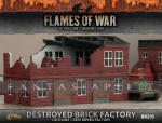 Battlefield in a Box - Destroyed Brick Factory