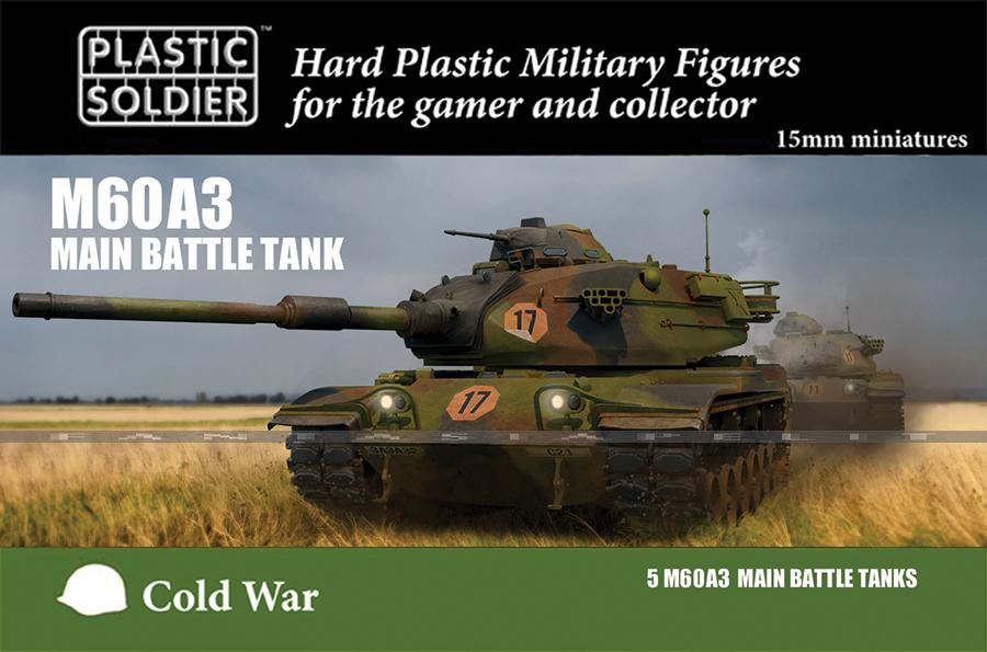 15mm Easy Assembly: M60A3 Main Battle Tank