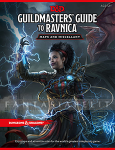 kuva on linkki tuotesivulle: D&D 5: Guildmasters' Guide to Ravnica Maps and Miscellany