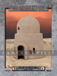 Battlefield in a Box - Galactic Warzones: Desert Tower (30mm)