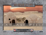 Battlefield in a Box - Galactic Warzones: Desert Buildings (30mm)