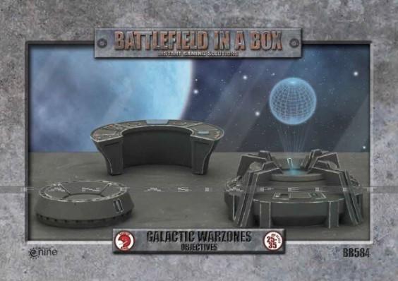 Battlefield in a Box - Galactic Warzones: Objectives (30mm)