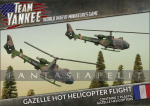 Gazelle HOT Helicopter Flight (Plastic)