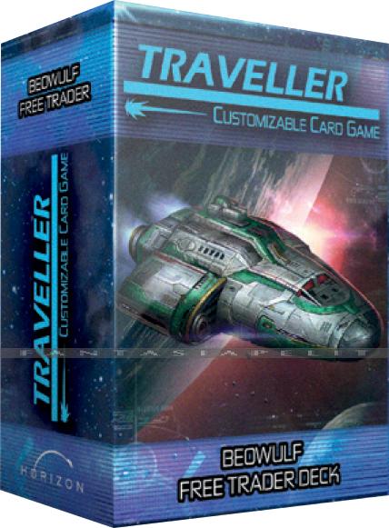 Traveller CCG: Ship Deck -Beowulf Free Trader