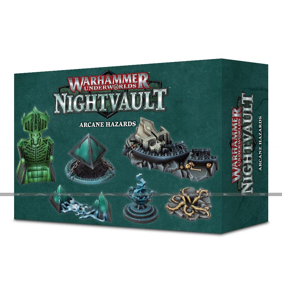 Underworlds Nightvault: Arcane Hazards