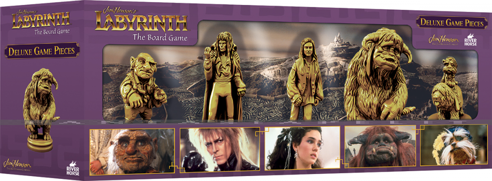 Jim Henson's Labyrinth: Deluxe Game Pieces