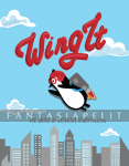 kuva tuotteesta on linkki tuotesivulle: Wing It: The Game of Extreme Storytelling