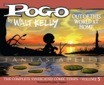 Pogo: The Complete Syndicated Strips 05 -Out of this World at Home (HC)