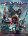 kuva on linkki tuotesivulle: Numenera: Player's Guide