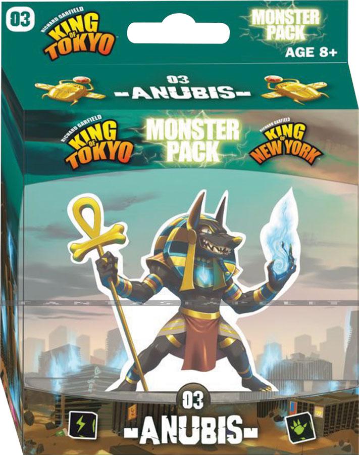 King of Tokyo/ New York: Anubis Monster Pack