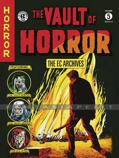 EC Archives: Vault of Horror 5 (HC)
