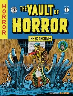EC Archives: Vault of Horror 1 (HC)