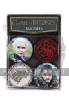 kuva tuotteesta on linkki tuotesivulle: Game of Thrones: Magnet 4 Pack