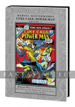 kuva tuotteesta on linkki tuotesivulle: Marvel Masterworks: Luke Cage, Power Man 3 (HC)
