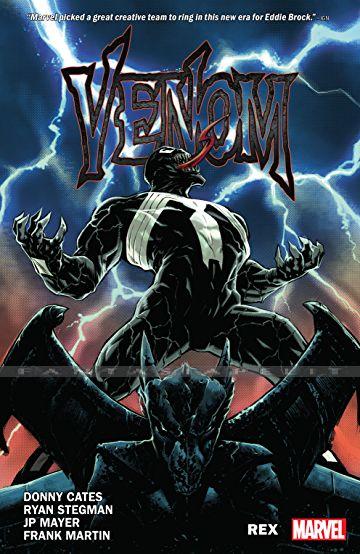 Venom by Donny Cates 1: Rex