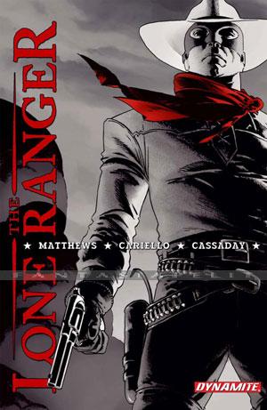 Lone Ranger: Definitive Edition 1 (HC)