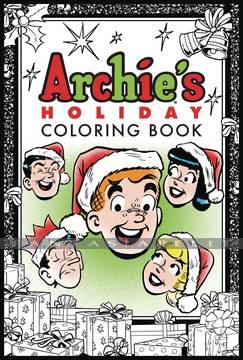 Archie's Holiday Coloring Book