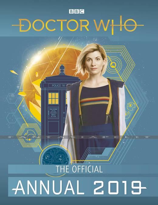 Doctor Who: Official Annual 2019 (HC)