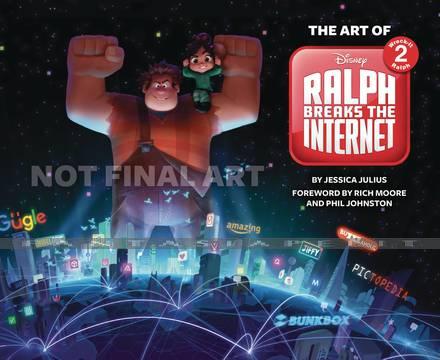 Art of Wreck it Ralph 2: Ralph Breaks Internet (HC)