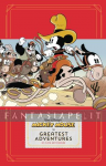 kuva tuotteesta on linkki tuotesivulle: Mickey Mouse: Greatest Adventures (HC)