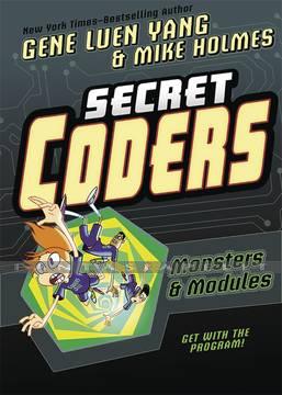 Secret Coders 6: Monsters & Modules