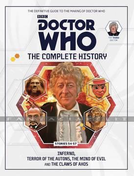 Doctor Who: Complete History 83 -3rd Doctor Stories 54 - 57 (HC)